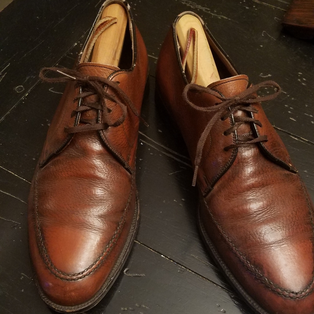 Wright lace up oxford mens dress shoes